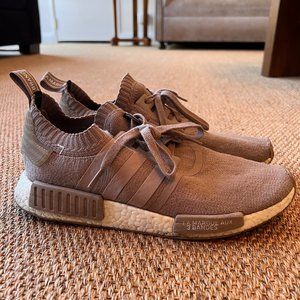 Adidas NMD French Beige Boosts Sz 10